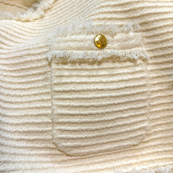 J crew Textured vest in fine bouclé NWT SZ L - Picture 8 of 12